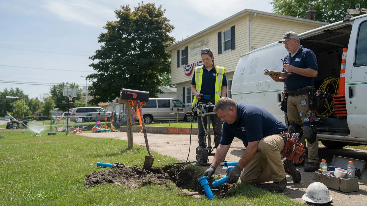 Slab Leak Repair in Grayling, MI near me